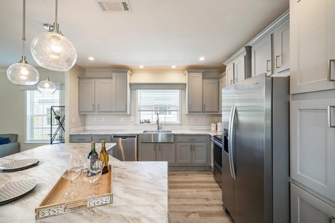 Silver springs 5006n kitchen home features