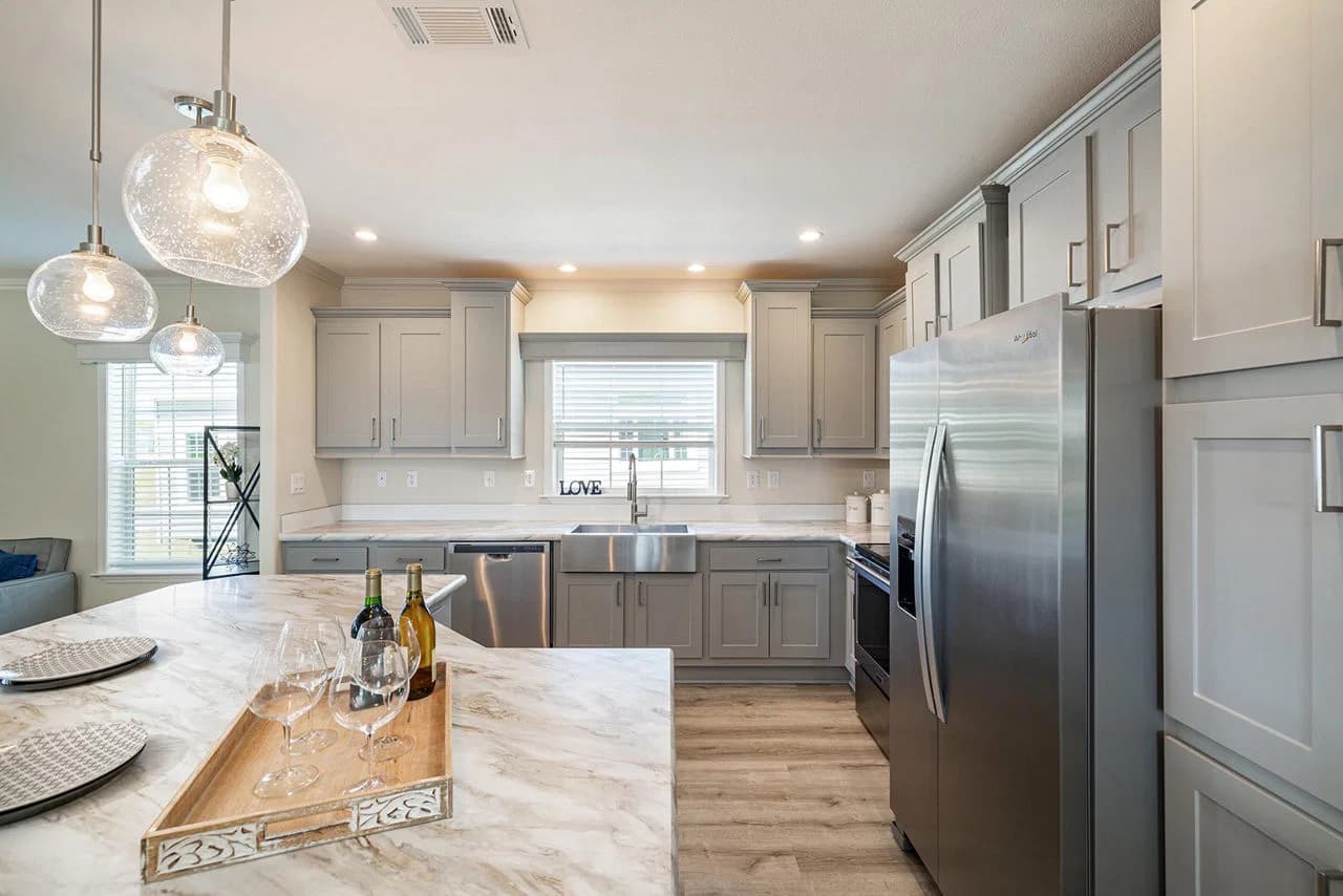 Silver springs 5006n kitchen home features