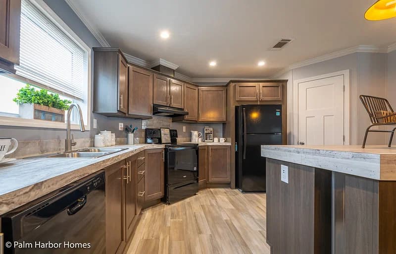 Barbados iii 30643d kitchen home features
