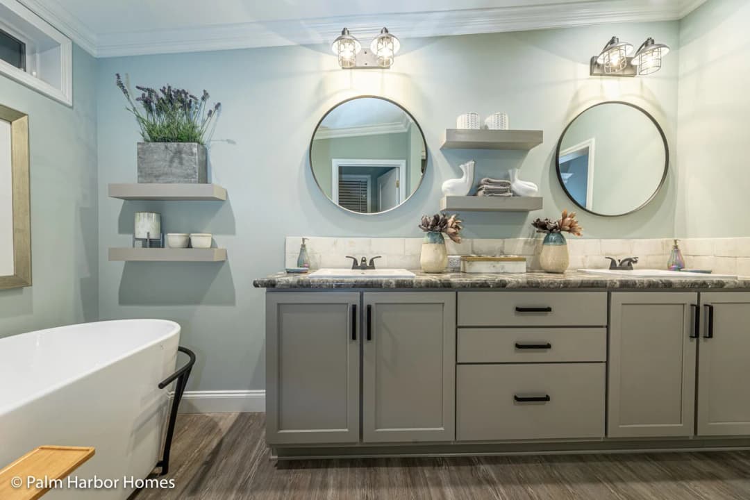 Tradewinds ii 40684c bathroom home features