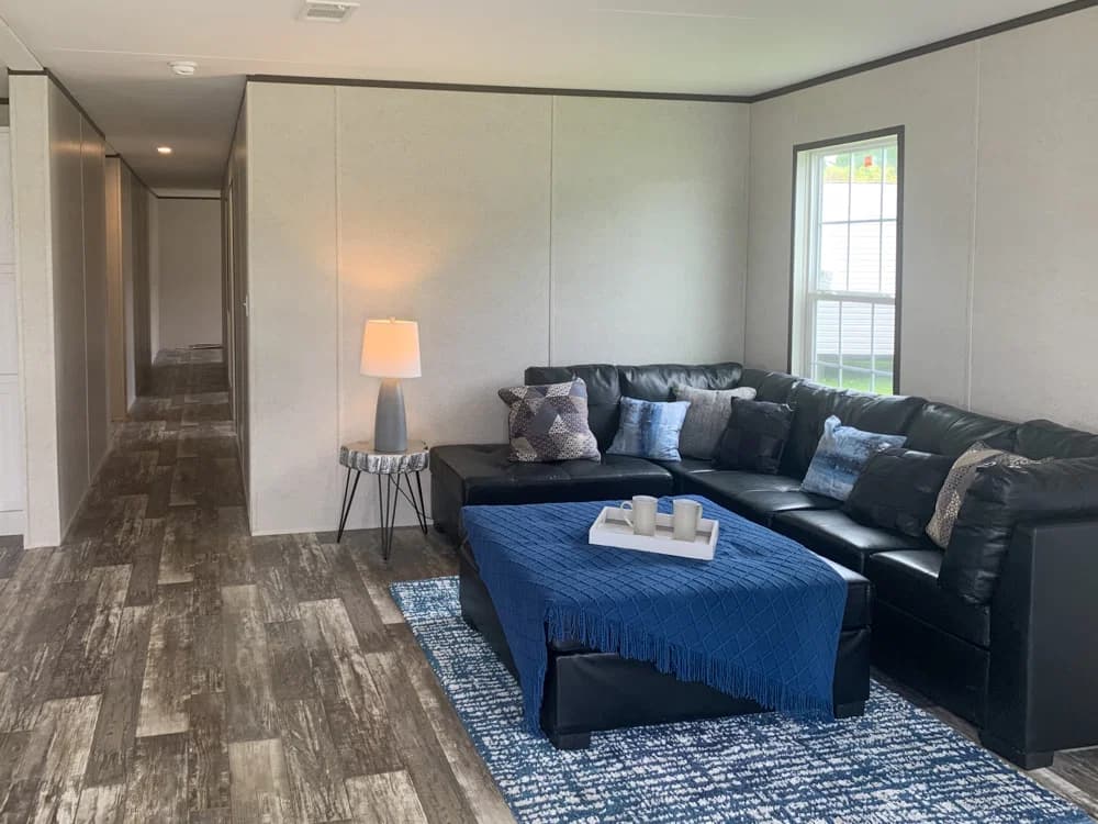 Whitten interior home features