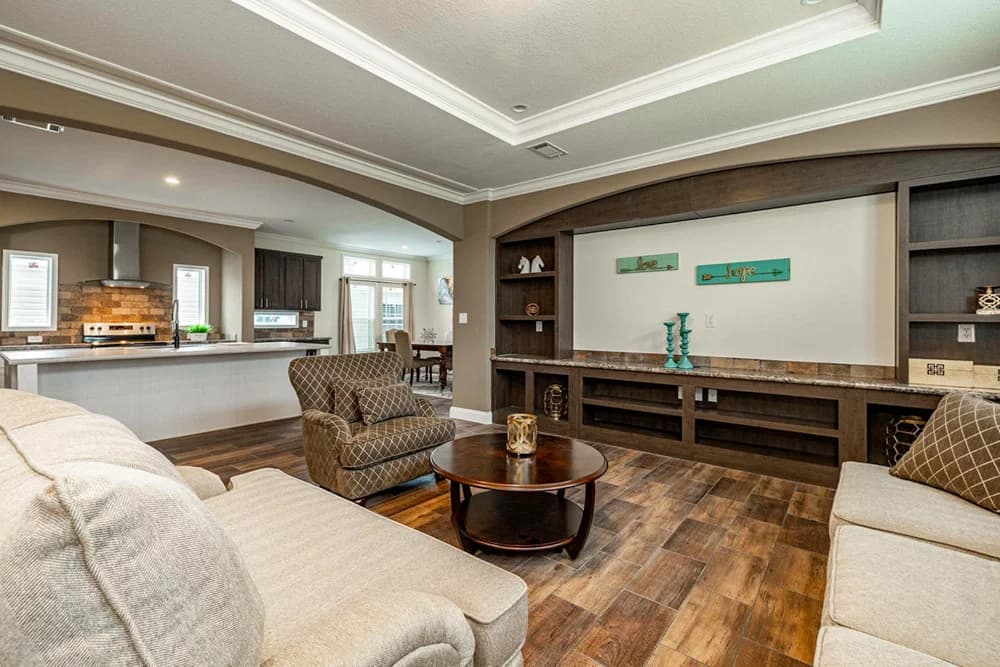 Tifton interior home features