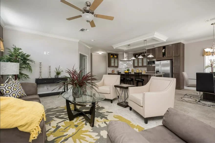 Knightstown interior home features