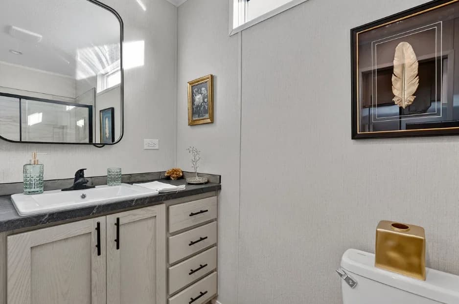 Embrace daylight bathroom home features