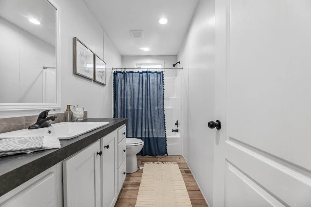 The sebastian 32644d bathroom home features