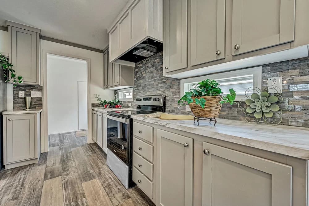 Morvin kitchen home features