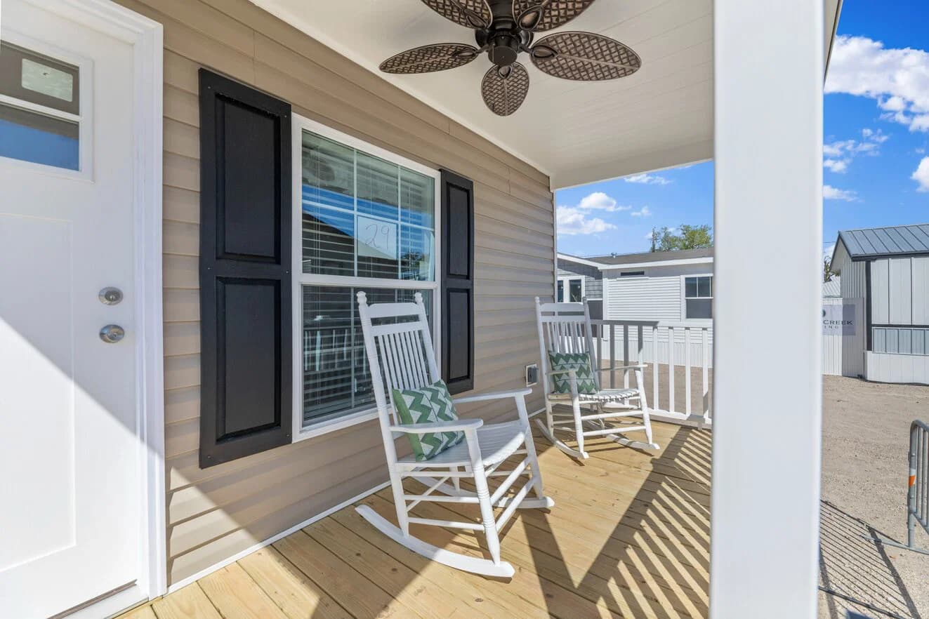 The clarke 16762c exterior home features