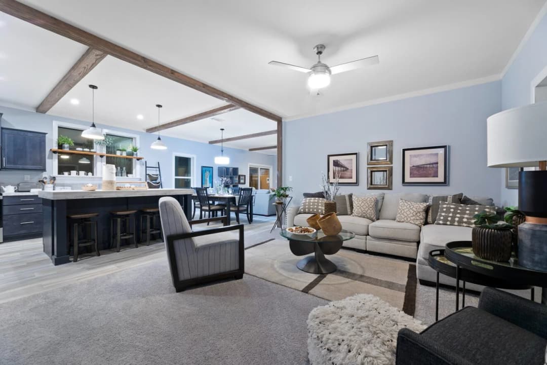 Finley 28684a hero and interior home features