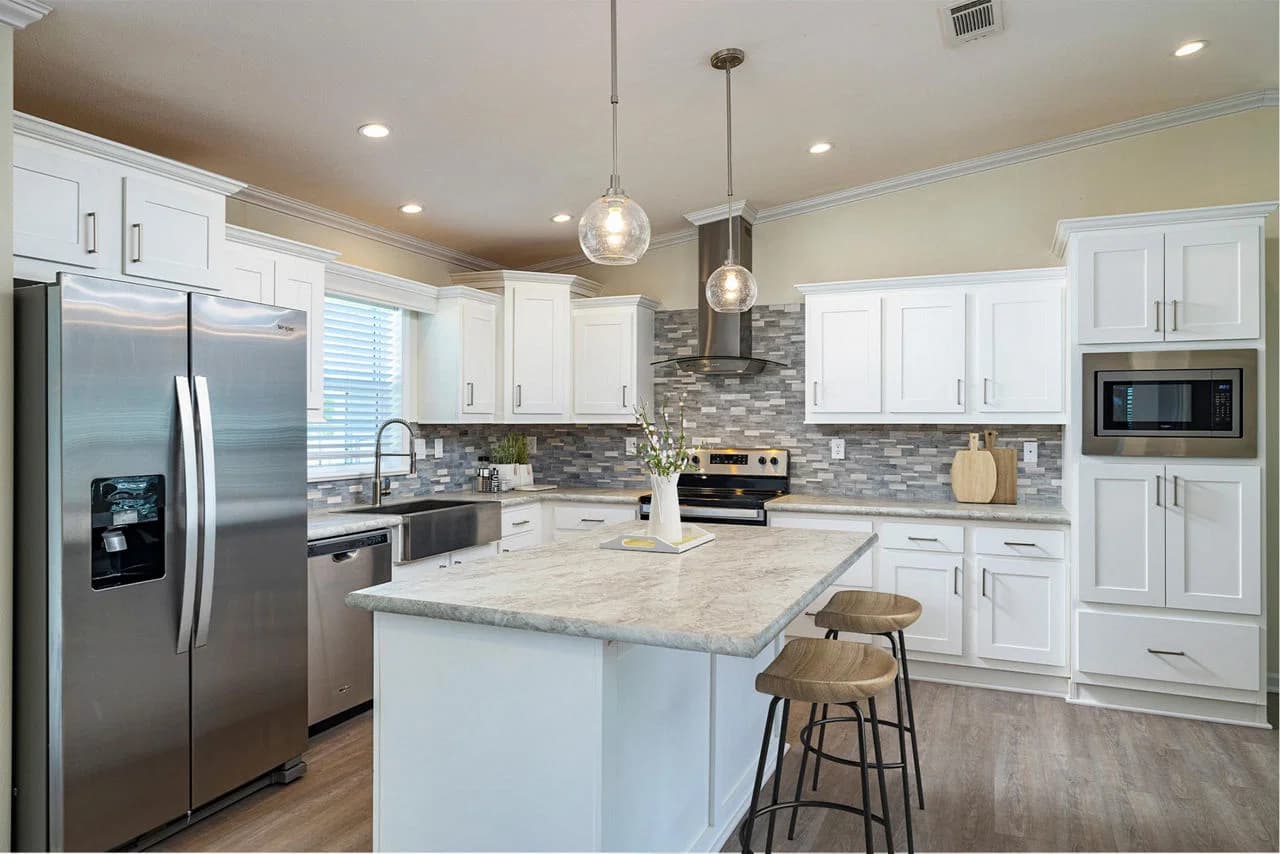 Silver springs 5361 kitchen home features