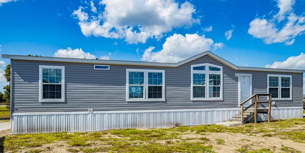 Douglas elevation and exterior home features