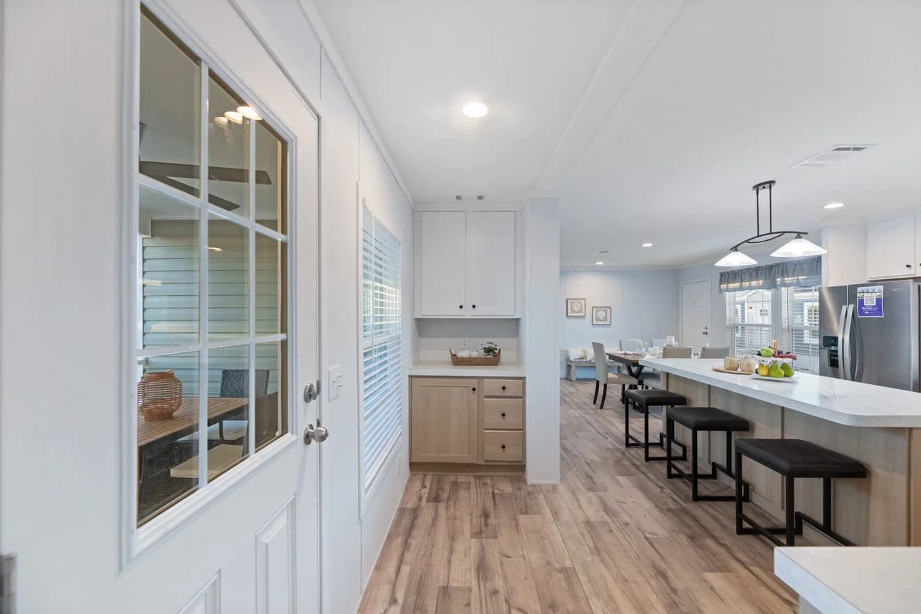The perry 28764c kitchen home features