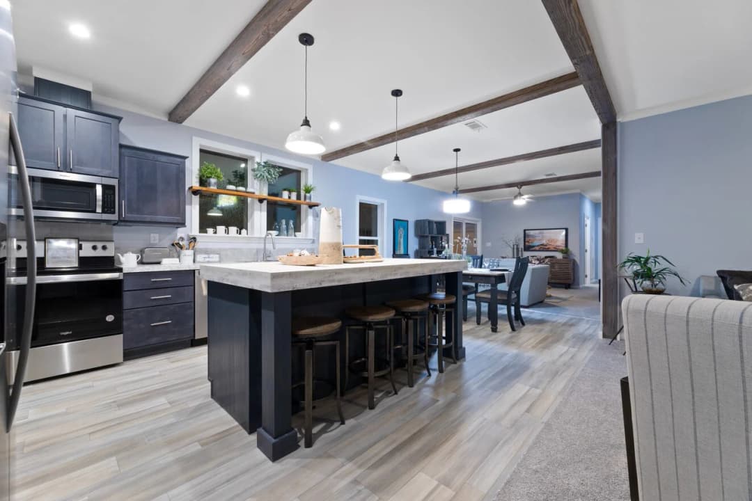 Finley 28684a kitchen home features