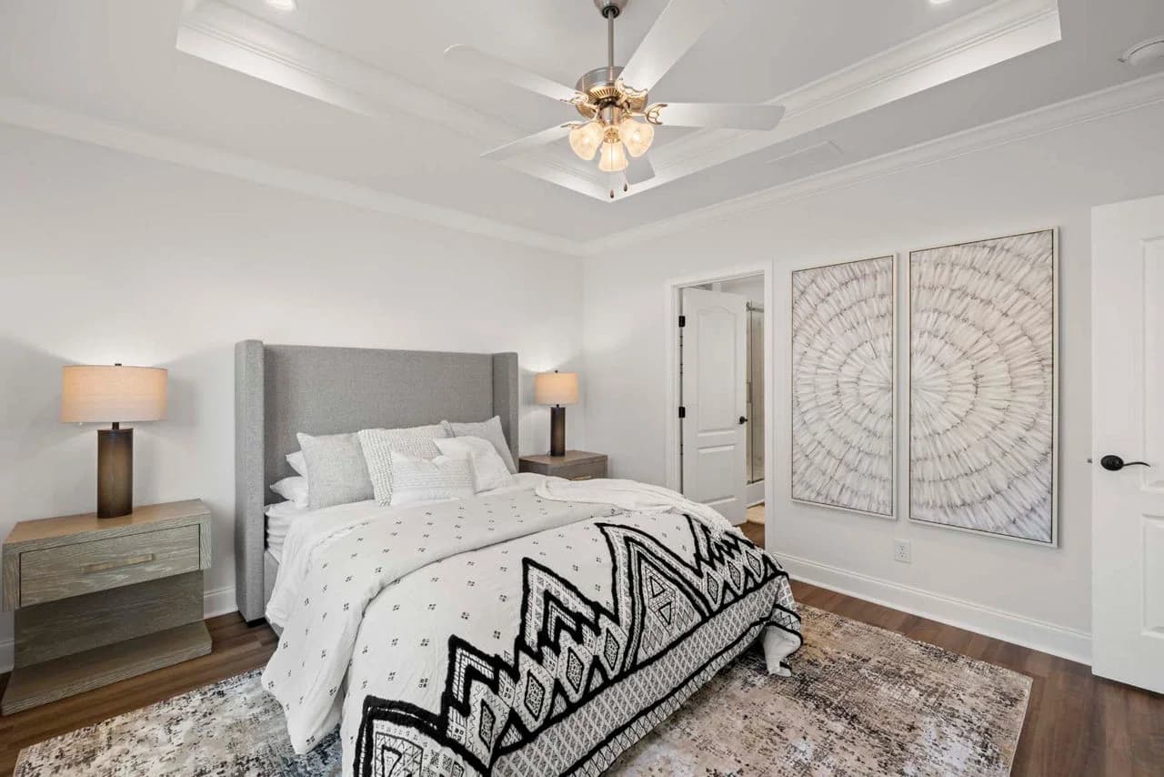 Silver springs 5320 bedroom home features