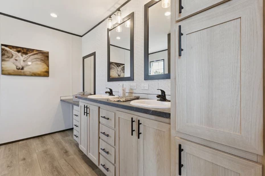 Embrace opportunity 261 bathroom home features