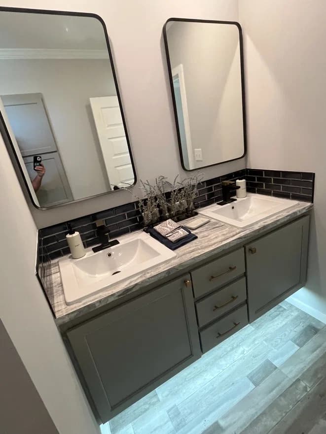 Chase ii 40442a bathroom home features
