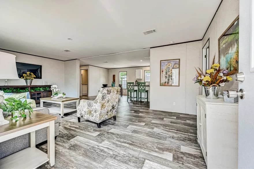 Burnett interior home features
