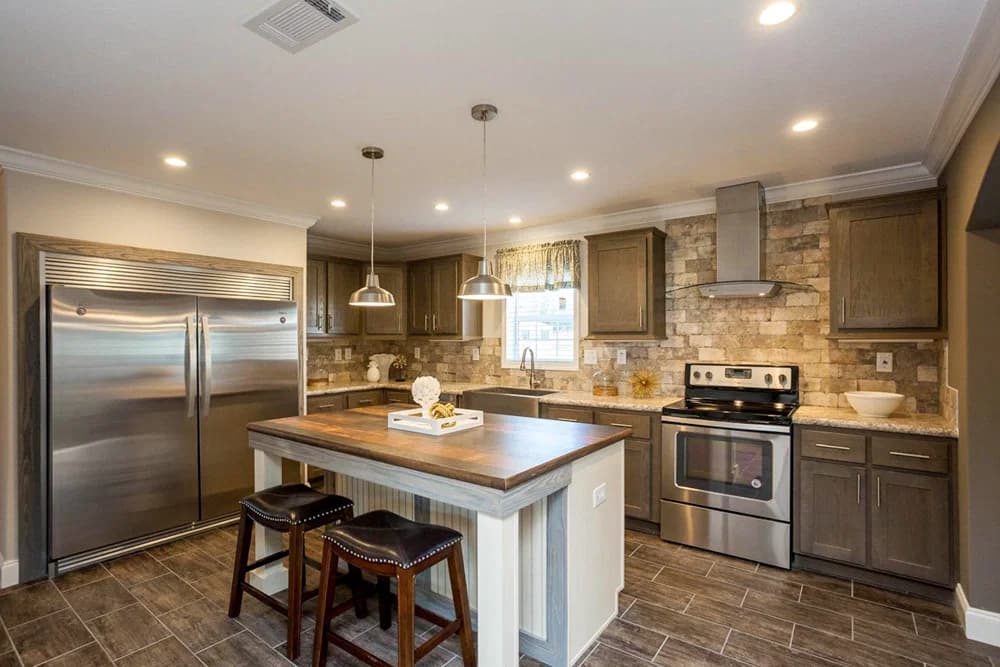 Galion kitchen home features