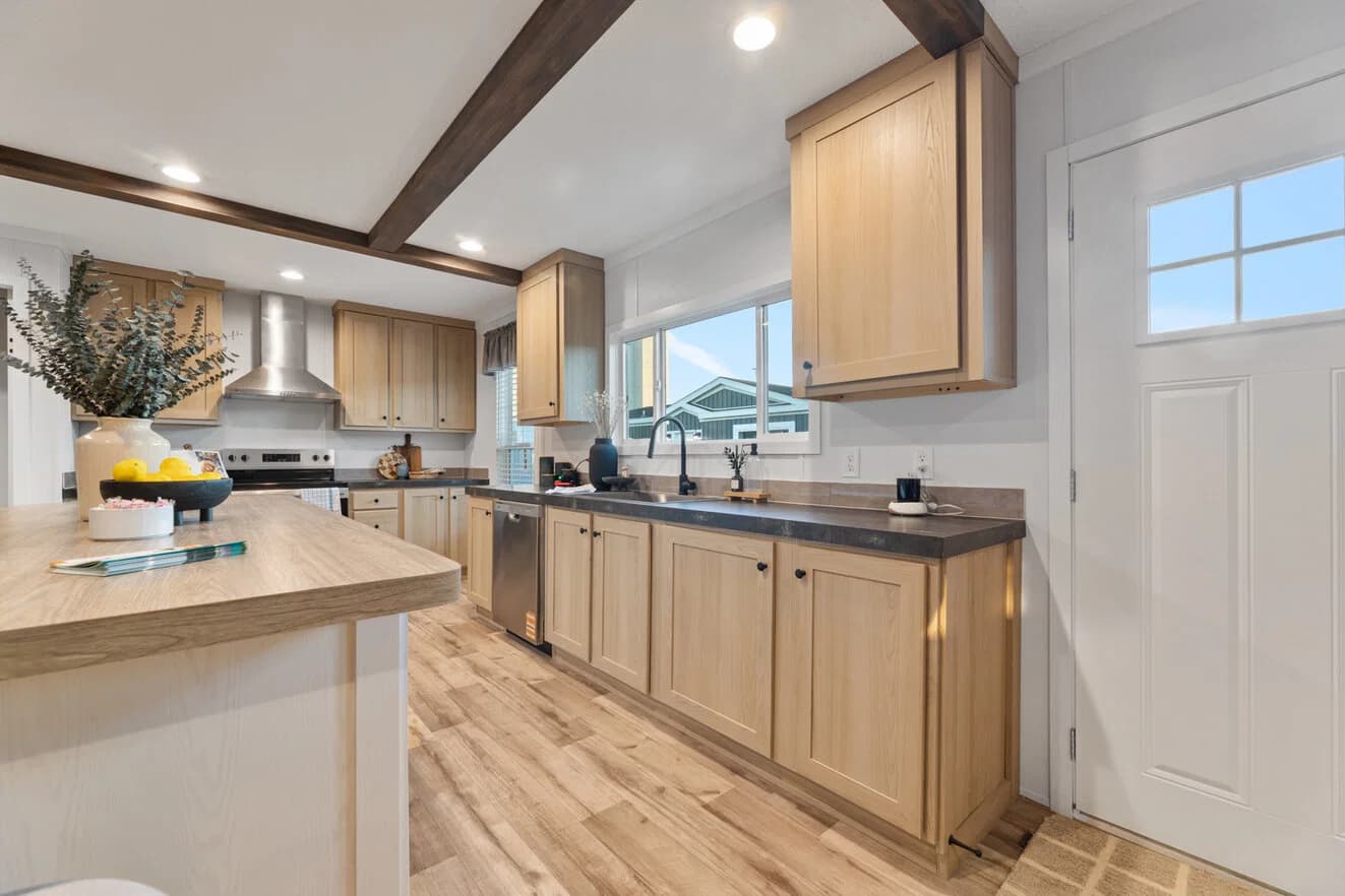 The sebastian 32644d kitchen home features