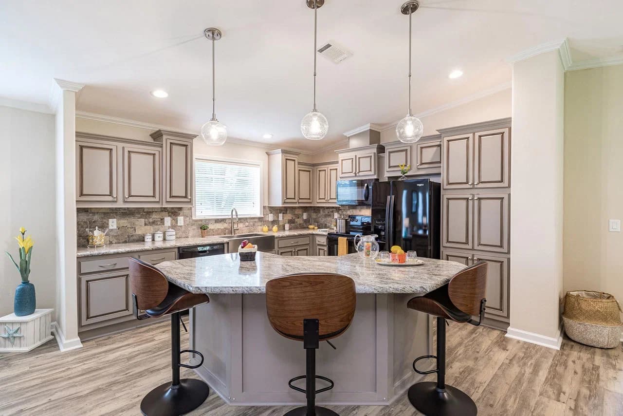 Silver springs 5006 kitchen home features