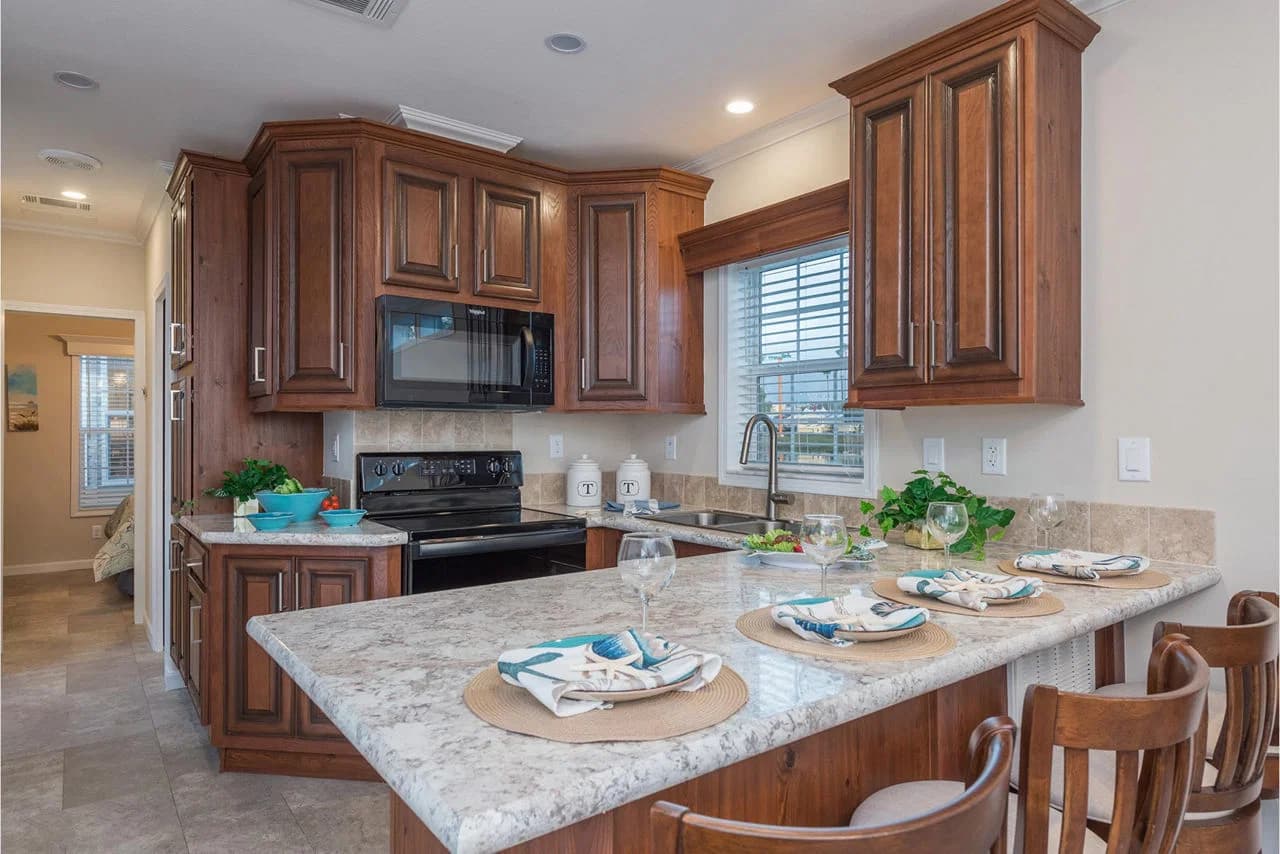Palm bay 2621b kitchen and hero home features