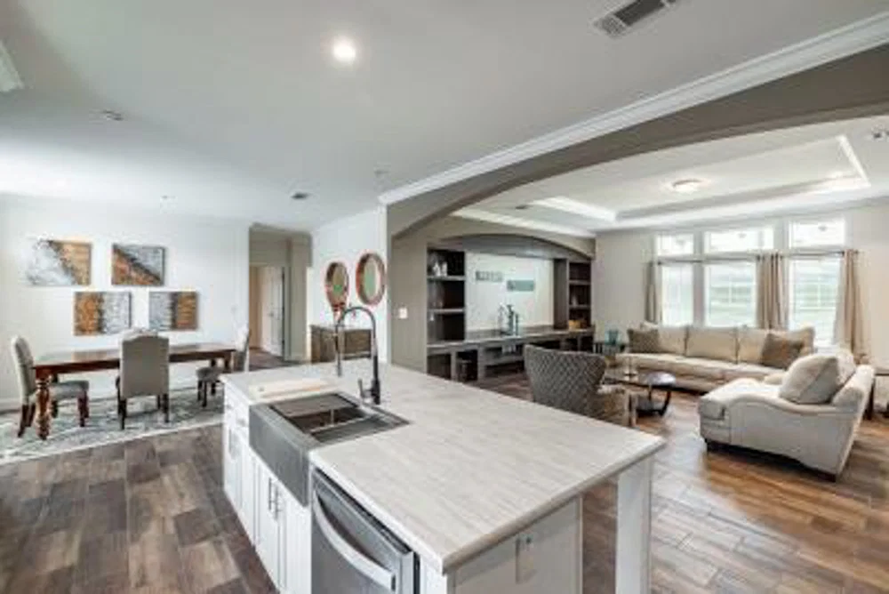 Ridgely kitchen home features