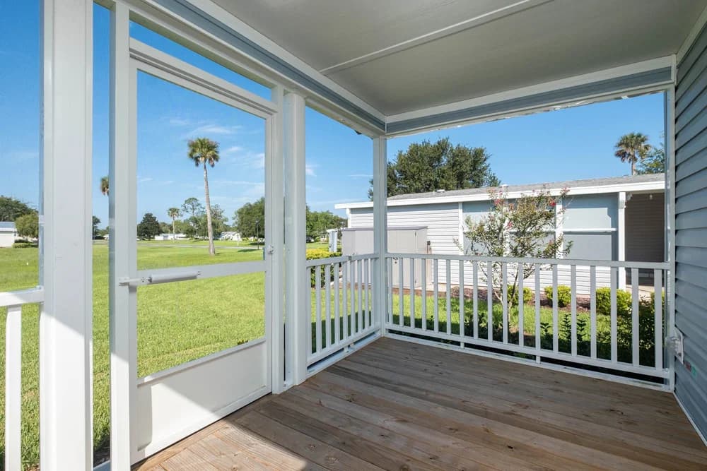 Mayside exterior home features