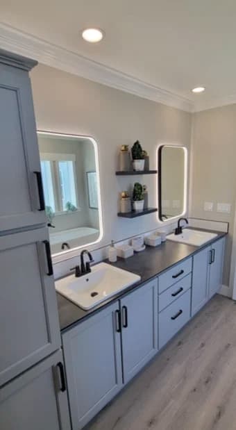 La belle vi 40643b bathroom home features