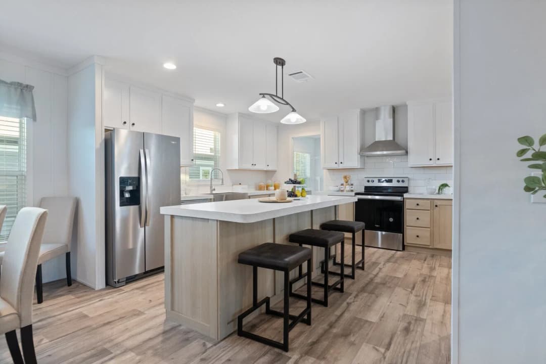 The perry 28764c kitchen home features