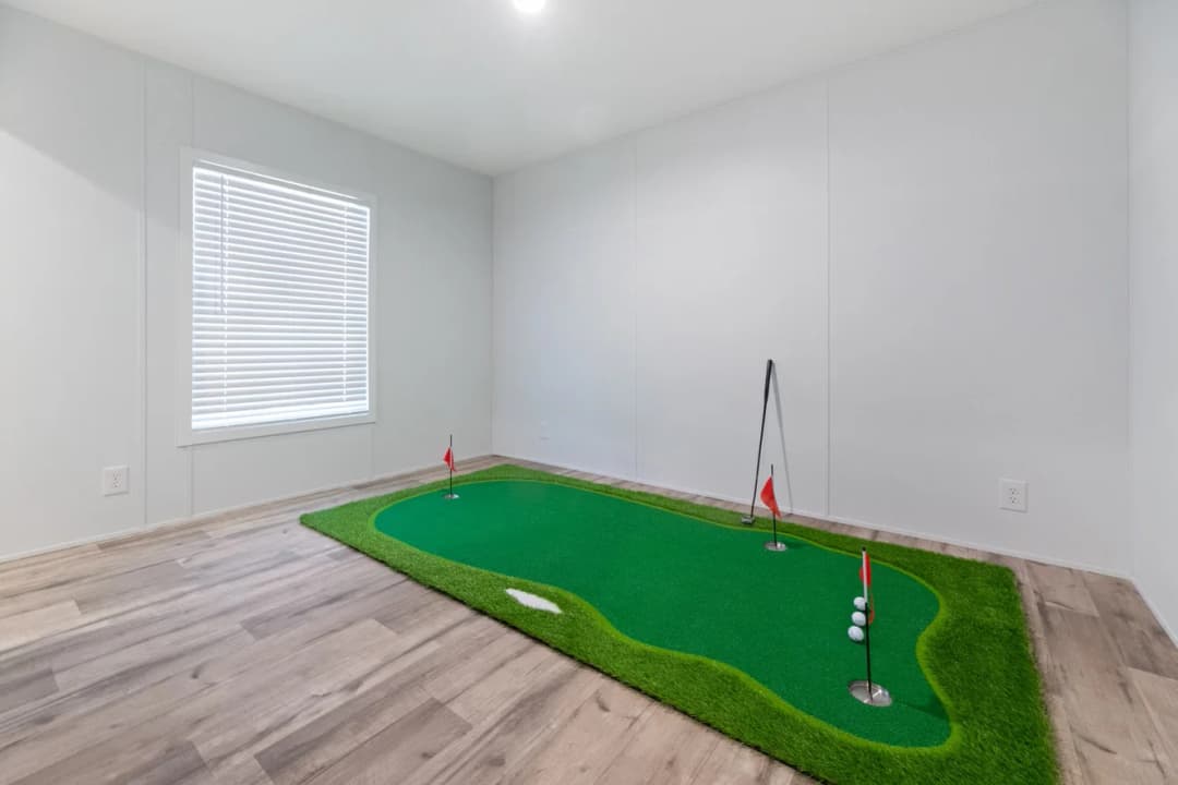 The perry 28764c interior home features