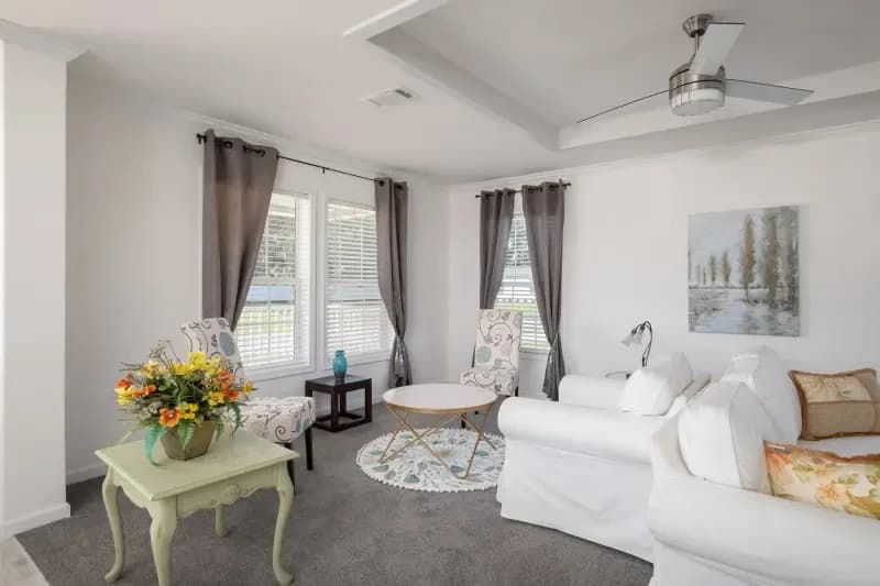 Rutherford interior home features