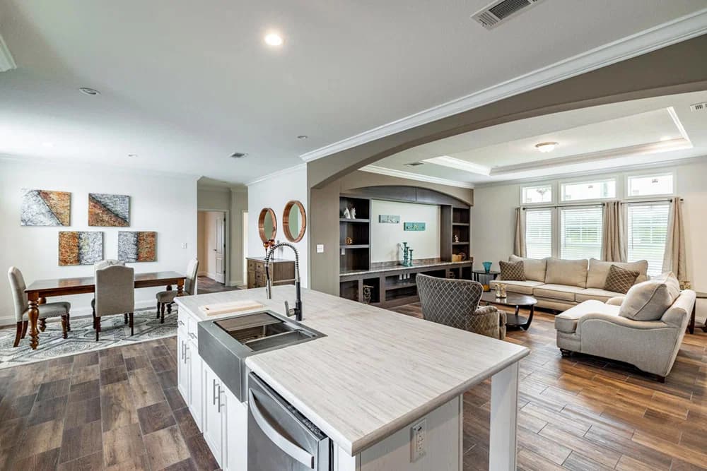 Tifton kitchen home features