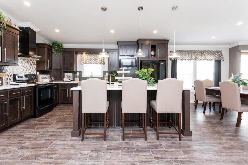 Larsen kitchen home features