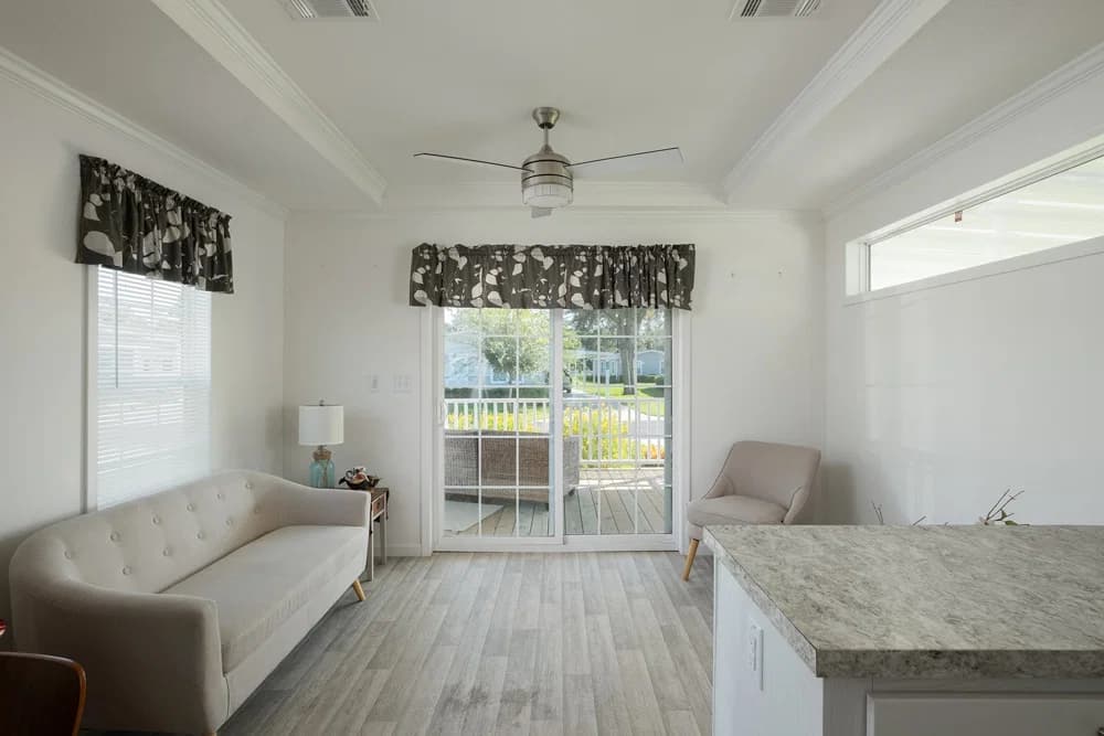 Mayside interior home features
