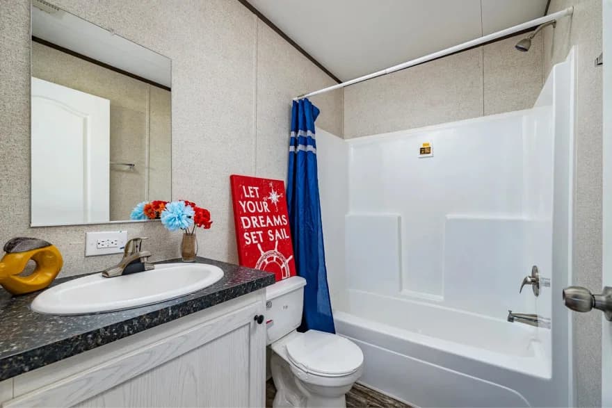 Burnett bathroom home features