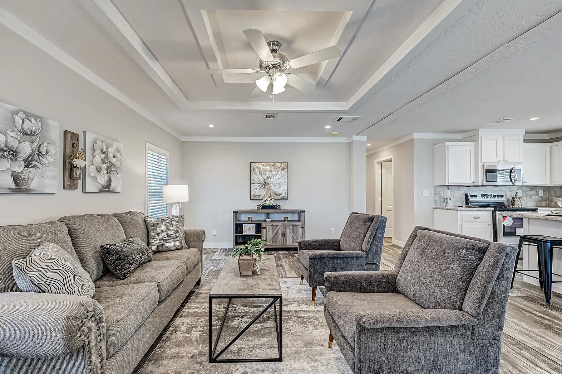 Champion community interior home features