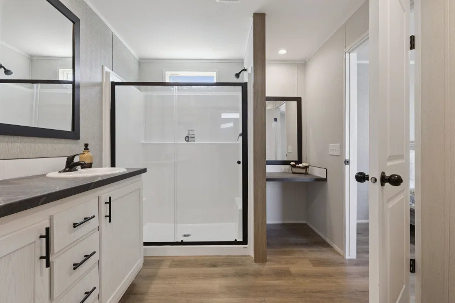 Embrace simplicity 261 bathroom home features