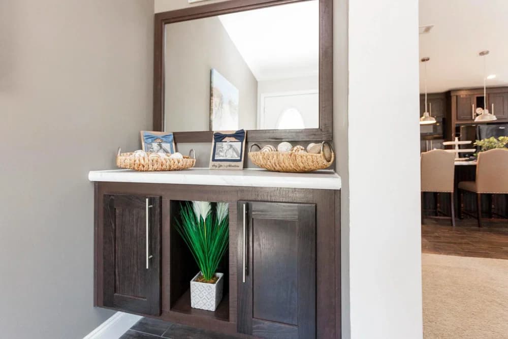 Larsen bathroom home features