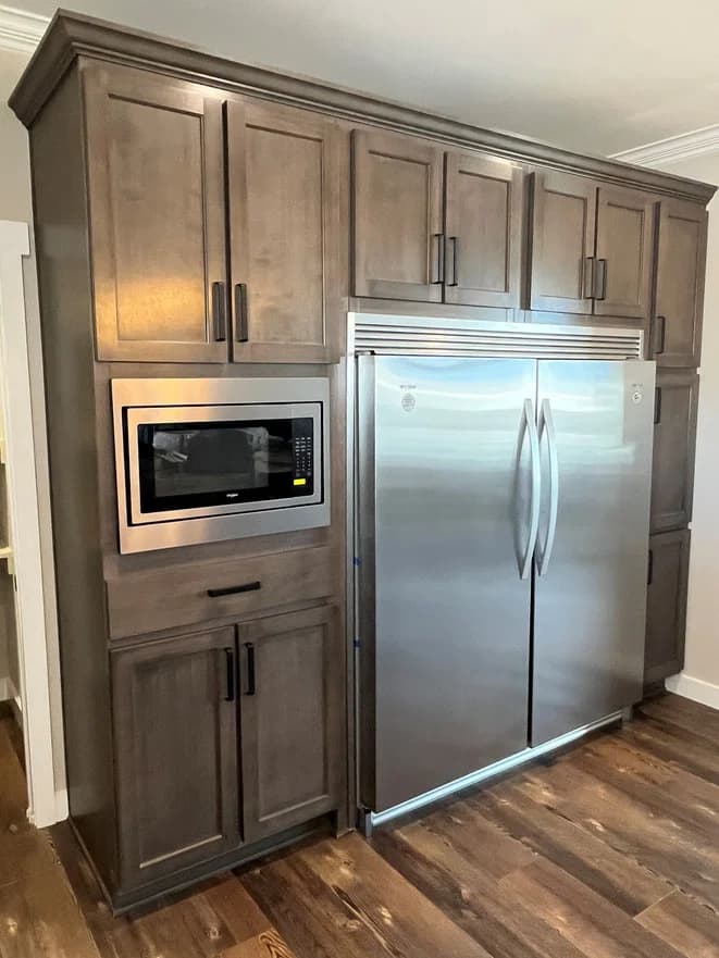 Easton farmhouse 30683a kitchen home features
