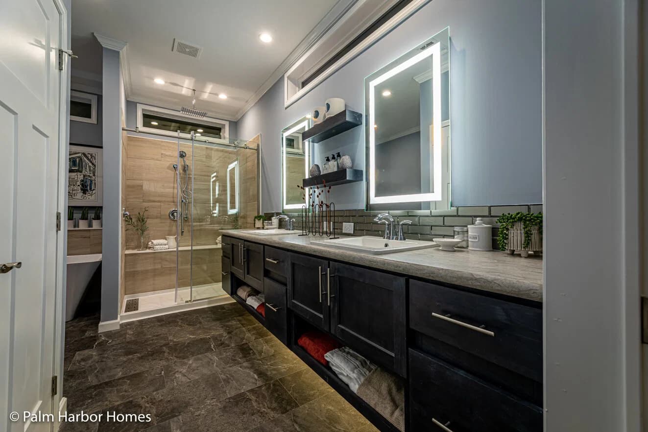 Malibu 30603b bathroom home features