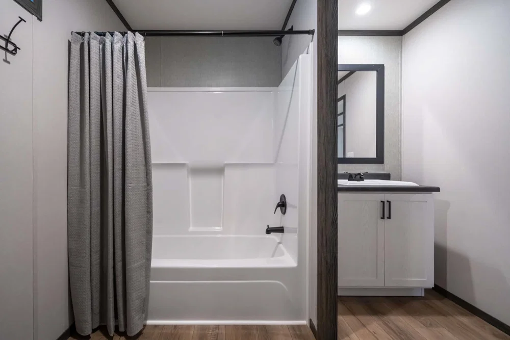 Amory bathroom home features