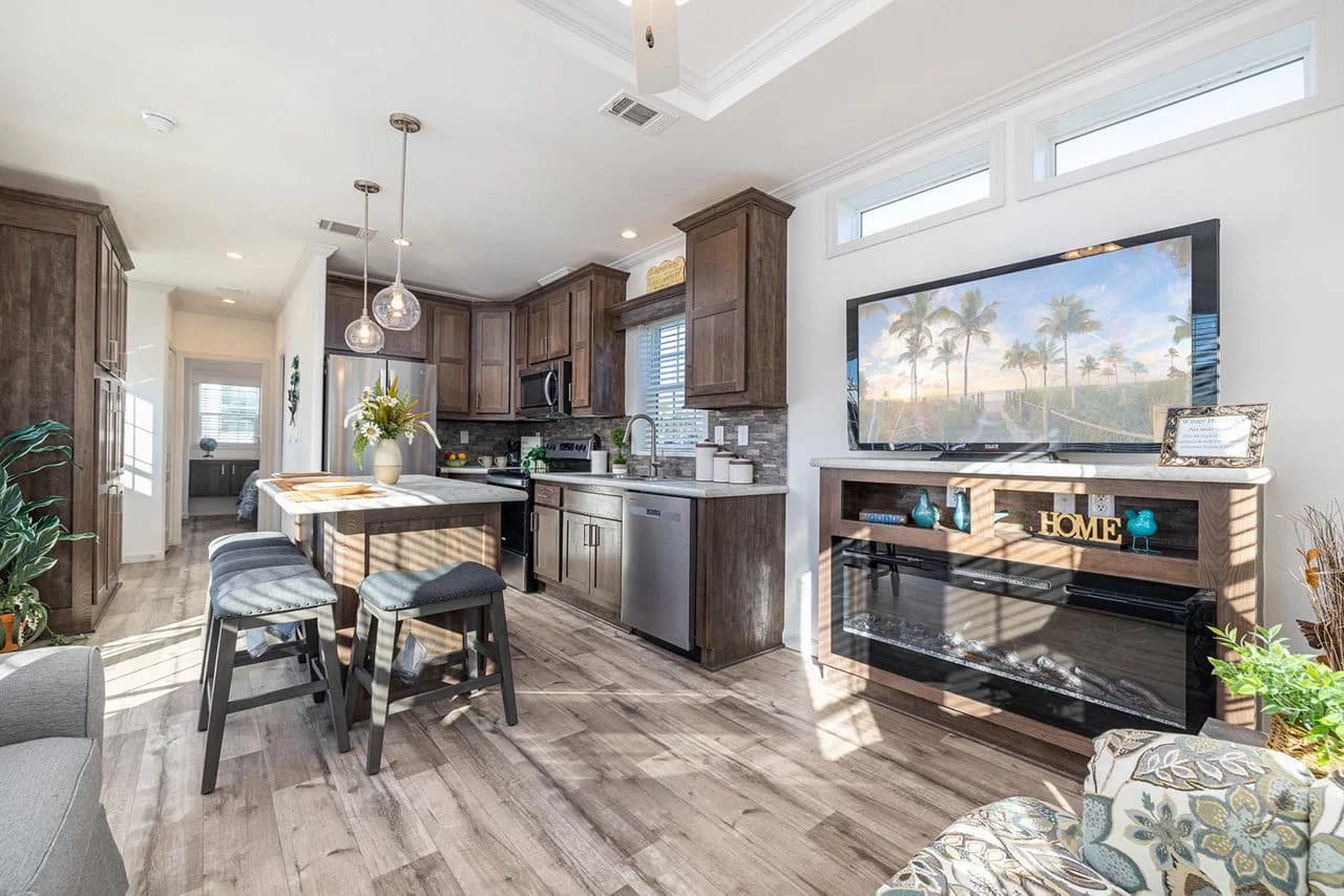 Palm bay 2622b interior home features