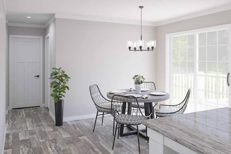 Legend interior home features