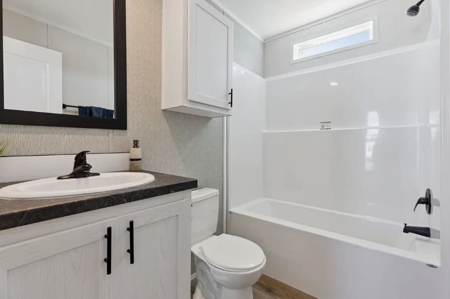 Embrace simplicity 261 bathroom home features