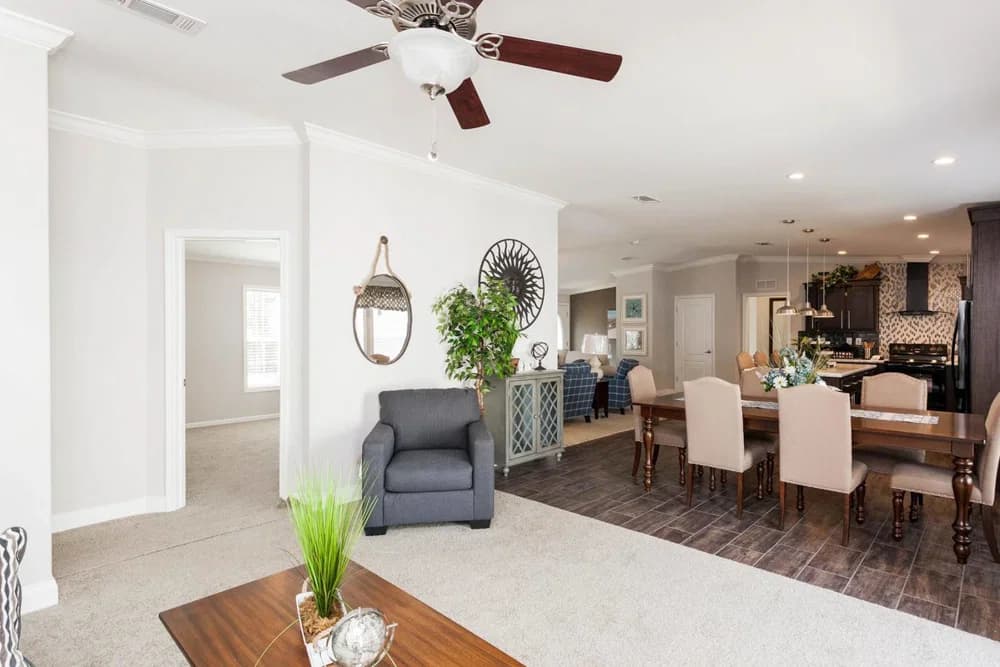 Larsen interior home features
