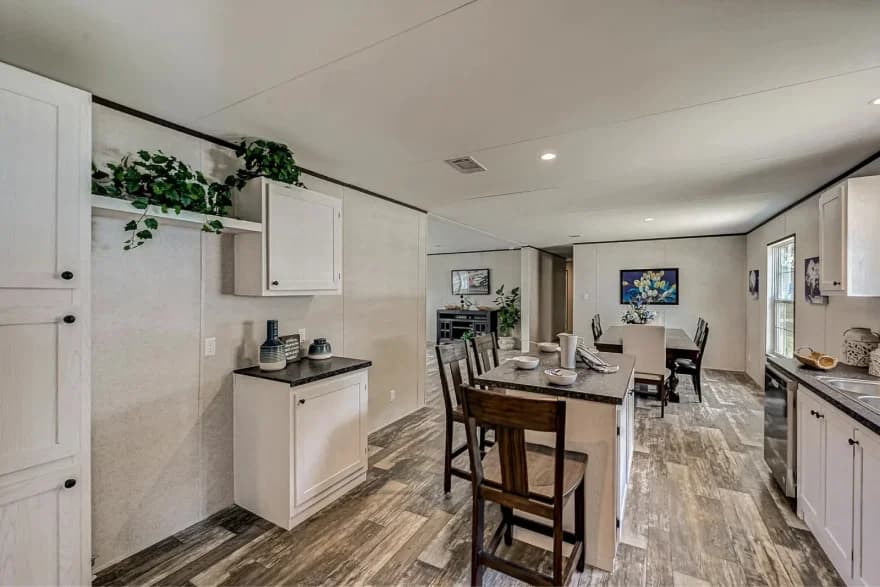 Raiford interior home features