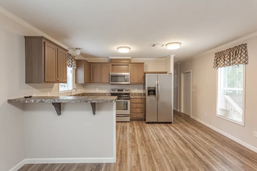 Bayport kitchen home features