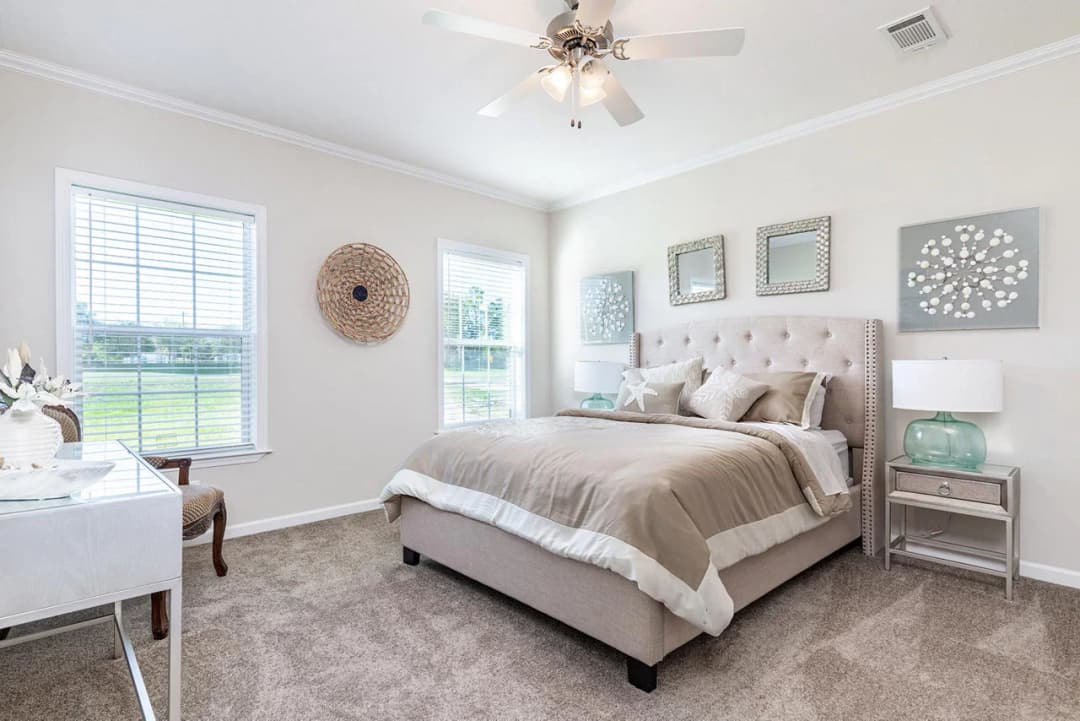 Silver springs 5351 bedroom home features