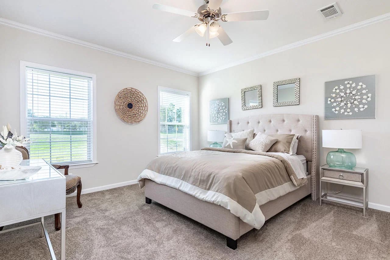 Silver springs 5351 bedroom home features