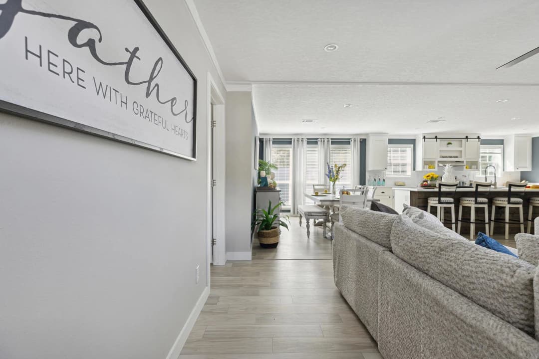 Liberty interior home features