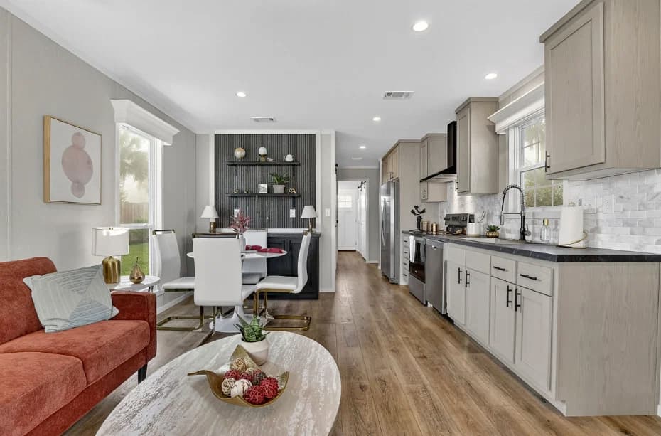 Embrace daylight interior home features